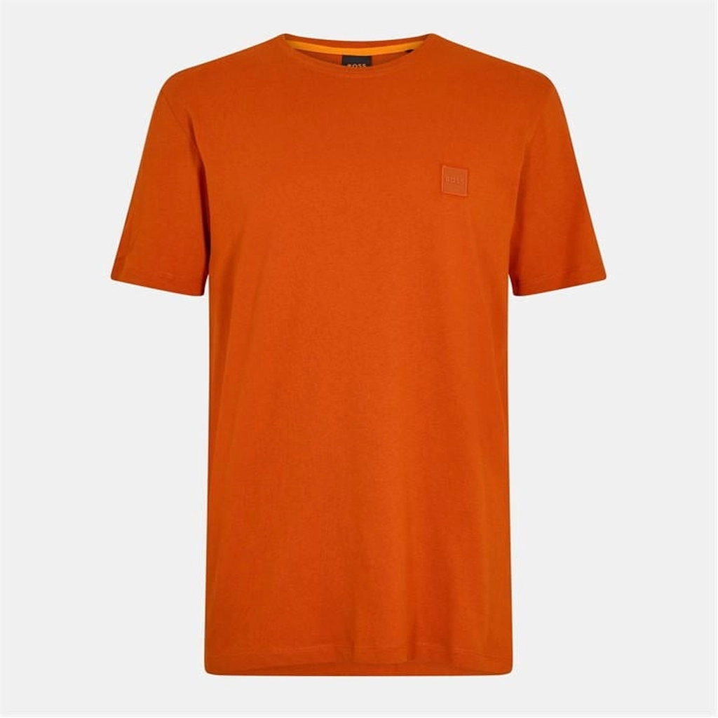 Hugo Boss Men's Regular Fit Tales T-Shirt - Orange